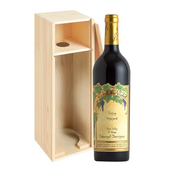 Nickel & Nickel Wine Wooden Gift Box