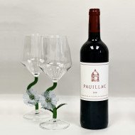 Pauillac De Chateau Latour Wine And Glasses Set