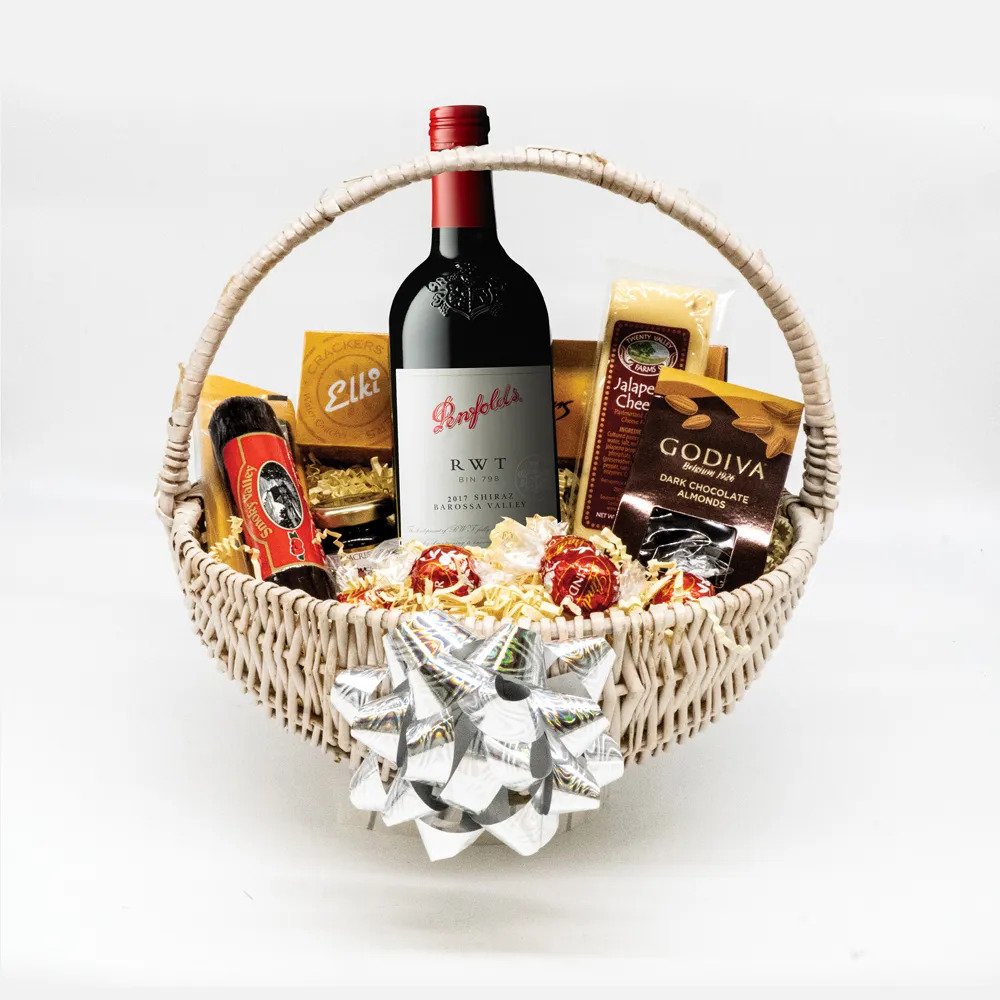 Penfolds RWT Bin 798 Shiraz and Signature Gift Basket