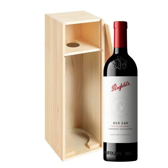 Penfolds Bin 149 Wine Wooden Gift Box