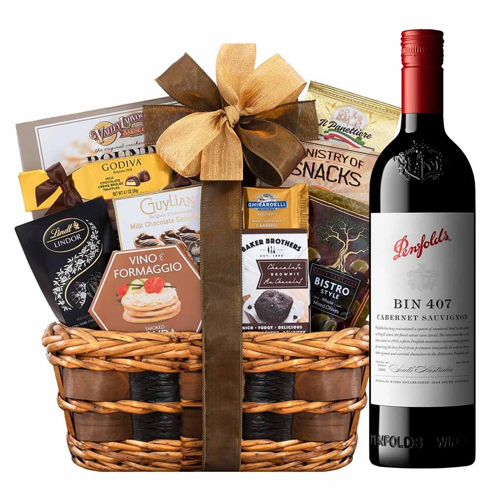 https://www.dcwineandspirits.com/image/cache/catalog/Gift/wine-gift/penfolds-bin-407-cabernet-sauvignon-and-bon-appetit-gourmet-gift-basket-1000x1000.jpg