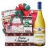 Rombauer Vineyards Chardonnay, Carneros Wine With Holiday Basket