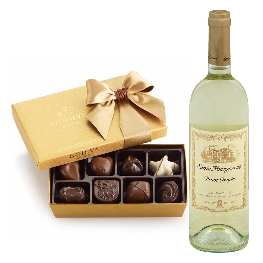 Bolla Gift Set: Chianti and Pinot Grigio - 750ML