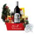 Silver Oak Alexander Valley And Merry Christmas Wine Gift Basket