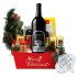 Silver Oak Napa Valley With Merry Christmas Wine Gift Basket