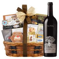 Silver Oak Napa Valley Wine and Bon Appetit Gift Basket