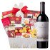 Silver Oak Timeless and Godiva Holiday Gift Basket