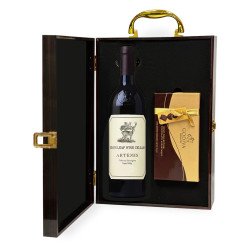 Stags Leap 'Artemis' Cabernet Sauvignon And Godiva Chocolate Gift Box