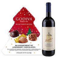 Tenuta San Guido Guidalberto Wine And Godiva Chocolate Box