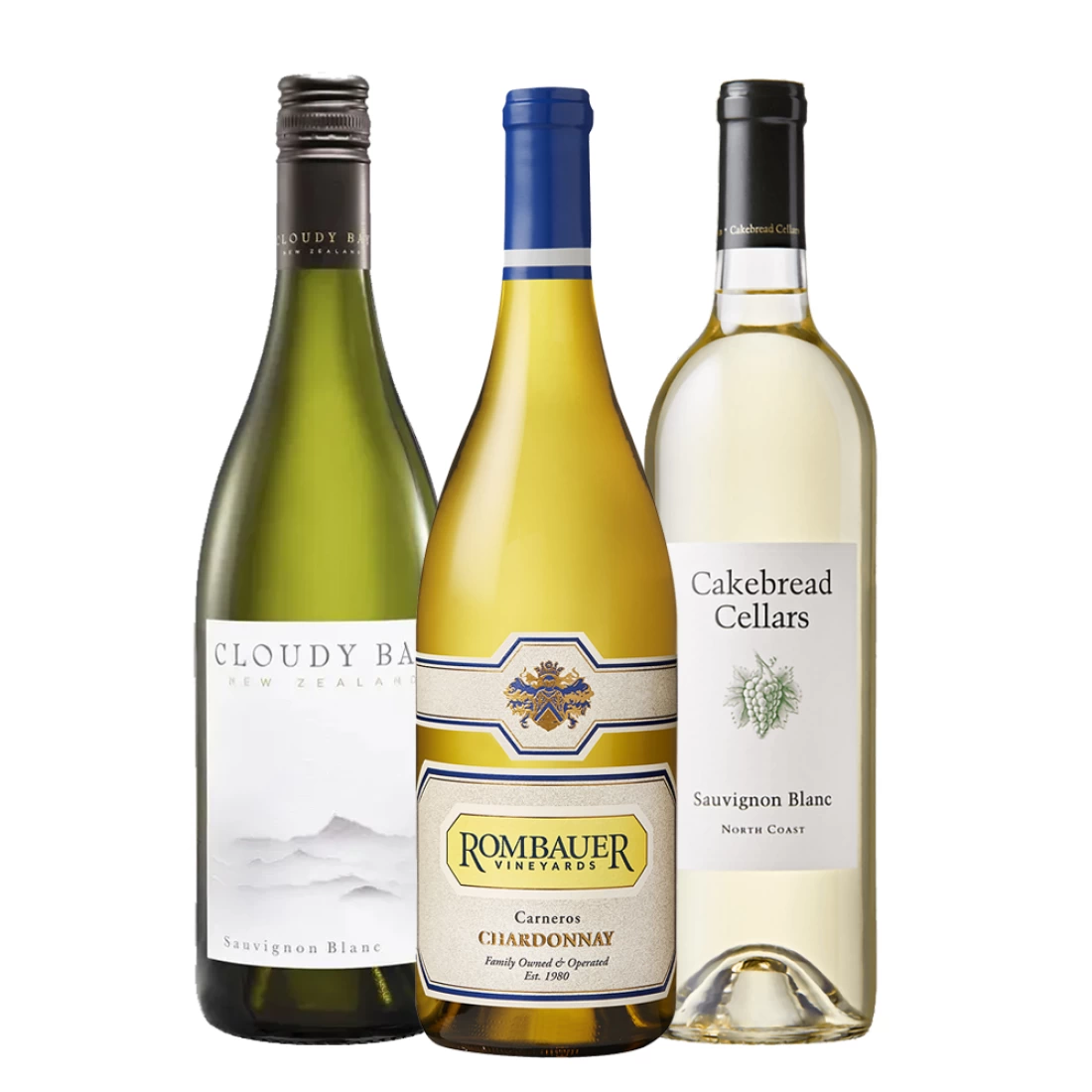 Dry White Wine Gift Set