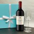 Verite Cabernet La Joie 2018 With Tiffany Red Wine Glasses Set