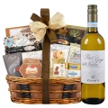 White Wine Gift Baskets