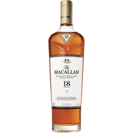 Macallan 18 year old