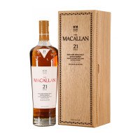 The Macallan 21 Years Old Sherry Oak Highland Single Malt Scotch Whisky