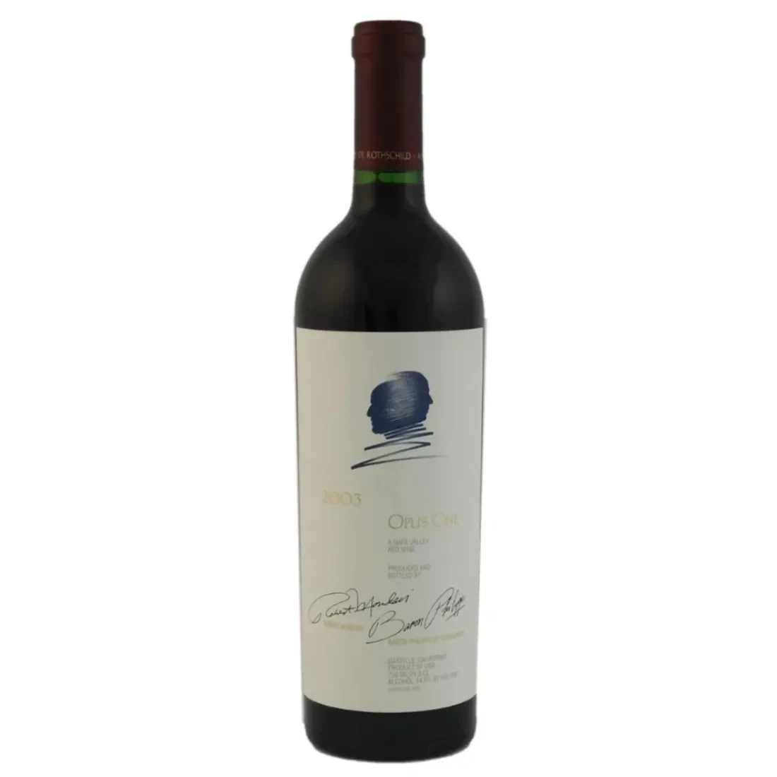 Opus One Napa Valley Red Blend Wine 750ml