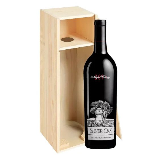 2017 Silver Oak Napa Valley Cabernet Sauvignon Wine Box