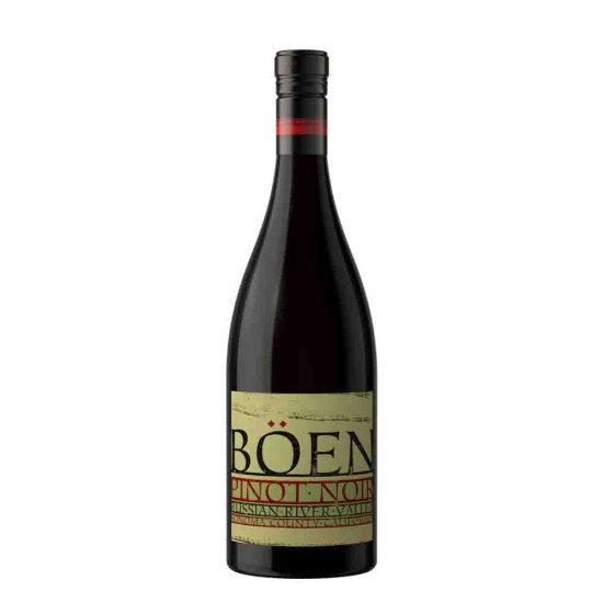 Boen Russian River Valley Pinot Noir Red Wine, 750 ML