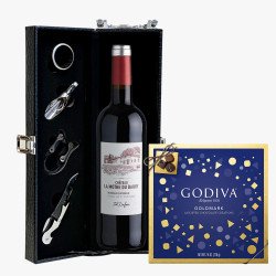 Château La Mothe du Barry Bordeaux Superieur French Wine Gift Box