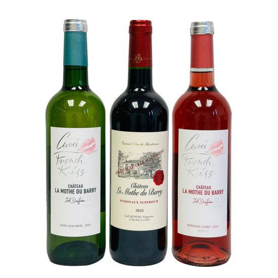 Chateau La Mothe du Barry Bordeaux Wine Set