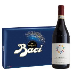 Italian Wine and Chocolate (Barolo + Baci) Gift Set