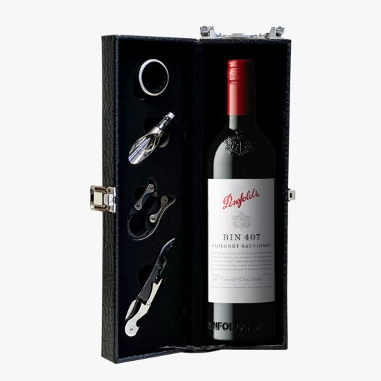 Penfolds Bin 407 Cabernet Sauvignon Wine Gift Box