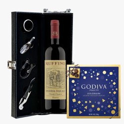 Ruffino Riserva Ducale Chianti Classico Wine Gift Box