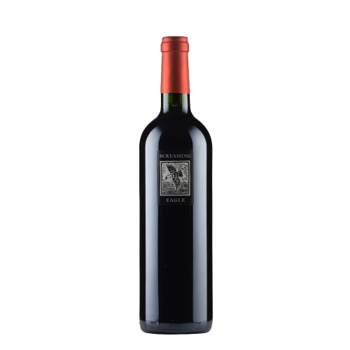 Screaming Eagle Cabernet Sauvignon Wine Bottle