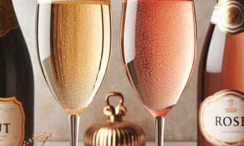 What is the difference between Brut and Rose champagne?