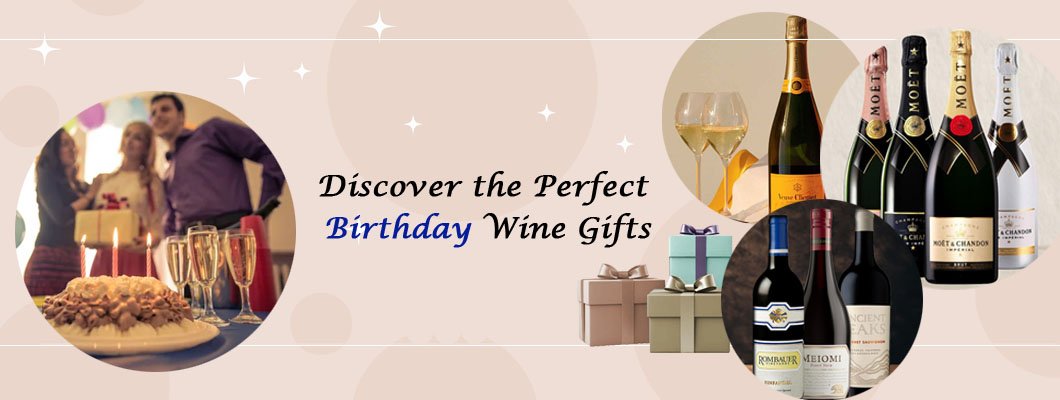 Discover the Perfect Wine and Champagne Gift to Toast a Happy Birthday