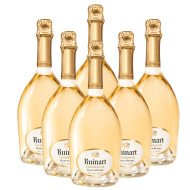 Ruinart Blanc de Blancs Champagne Case 6x750ml