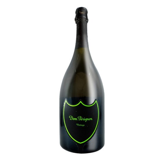 Dom Perignon Luminous Brut Label Vintage Champagne, 750ML