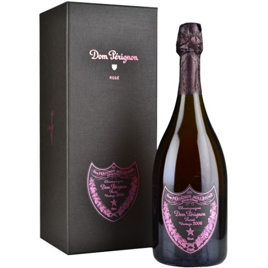 Dom Pérignon Rose Champagne 750 ml - Order Online