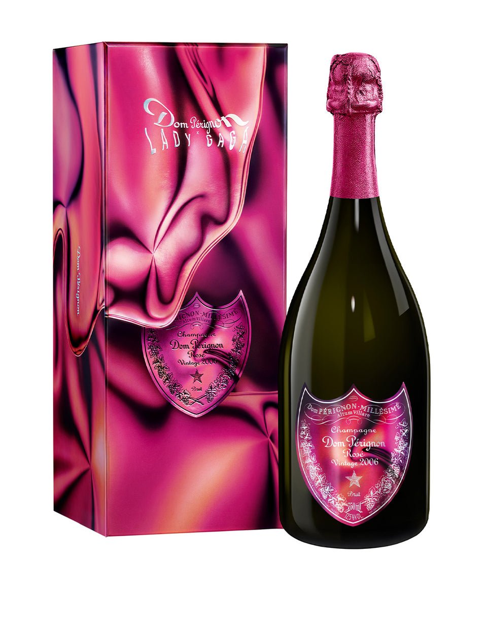 Dom Perignon Rose Lady Gaga Edition 750 ml - Online