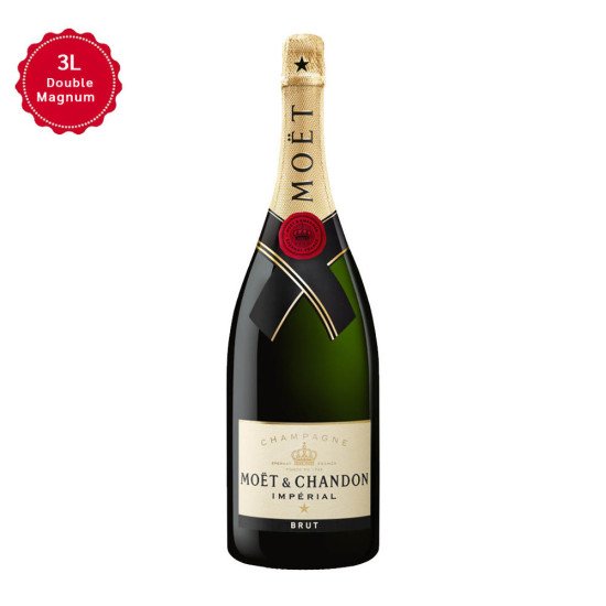 Moet & Chandon Double Magnum Champagne 3L