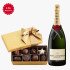 Moet & Chandon Imperial Brut Magnum Gift Set