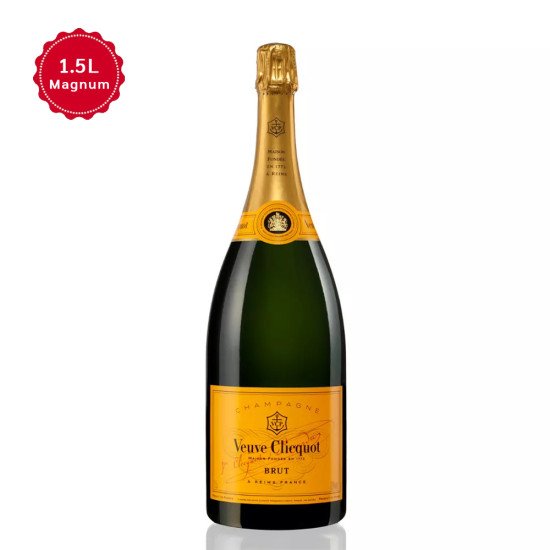 Veuve Clicquot Champagne, Brut - 1.5 lt