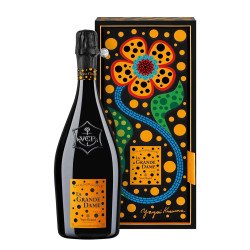 Veuve Clicquot La Grande Dame Champagne Yayoi Kusama Edition