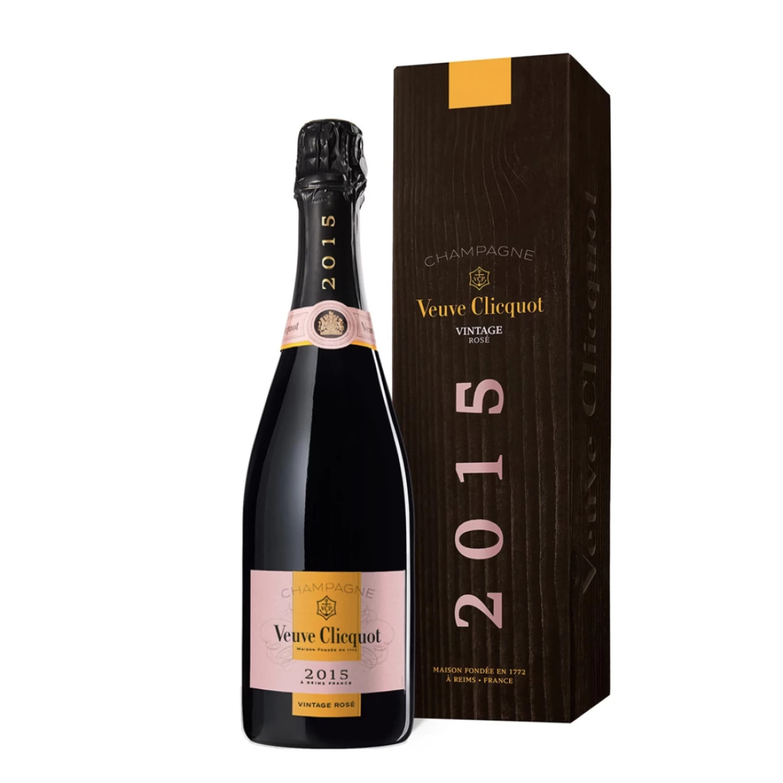 Veuve Clicquot Rose Vintage 2015 Champagne