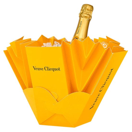 Veuve Clicquot Yellow Label Brut Champagne Ice Box Gift Set - 750ML