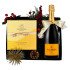 Christmas Special Veuve Clicquot And Chocolate Gift Basket