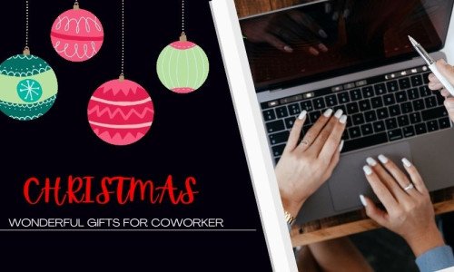 9 Wonderful Christmas Gift Ideas for Your Co-Workers