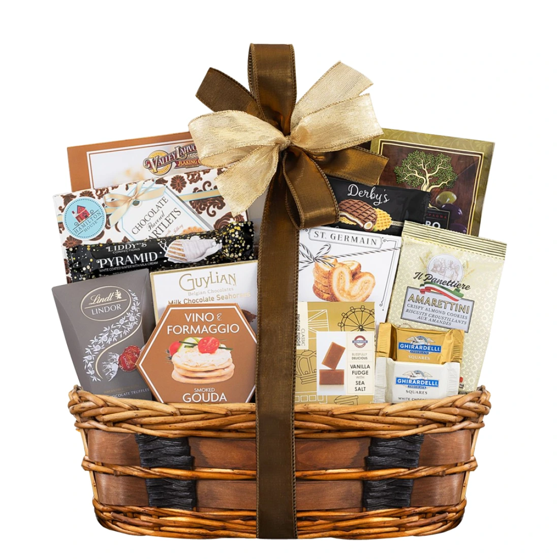 Bon Appetit Gourmet Gift Basket for Valentine Gift