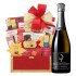 Billecart Salmon Brut Reserve And Golden Gift Basket