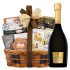 Boizel Grand Brut Champagne And Bon Appetit Gourmet Gift Basket