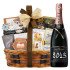 Moet & Chandon Grand Vintage 2013 Champagne With Bon Appetit Gourmet Gift Basket