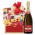 Piper Heidsieck Brut Champagne And Golden Gift Basket