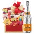 Veuve Clicquot Rich Champagne And Golden Godiva Gift Basket