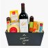 Opus One Overture And Happy Holiday Wine Gift Basket