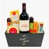 Pavillon Rouge du Chateau Margaux And Happy Holiday Wine Gift Basket