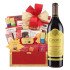 Caymus Cabernet Sauvignon Wine And Golden Gift Basket